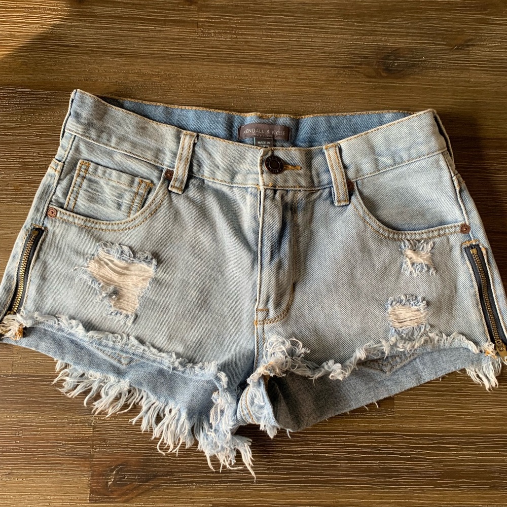 Kendall & Kylie Jean shorts